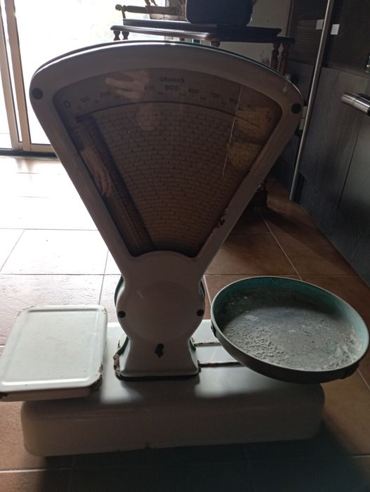 Balança Comercial antiga Antonio Pessoal