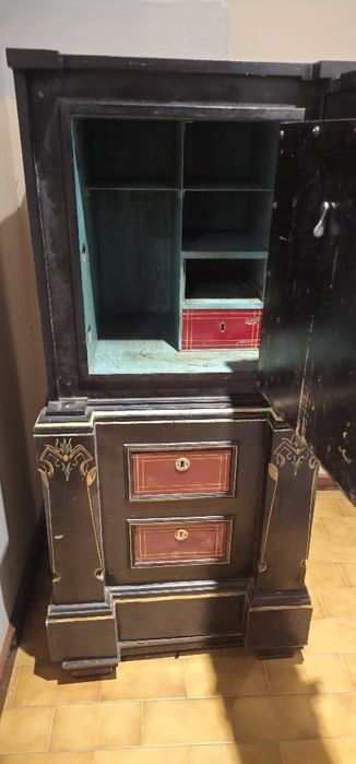 Cofre vintage dos anos 40