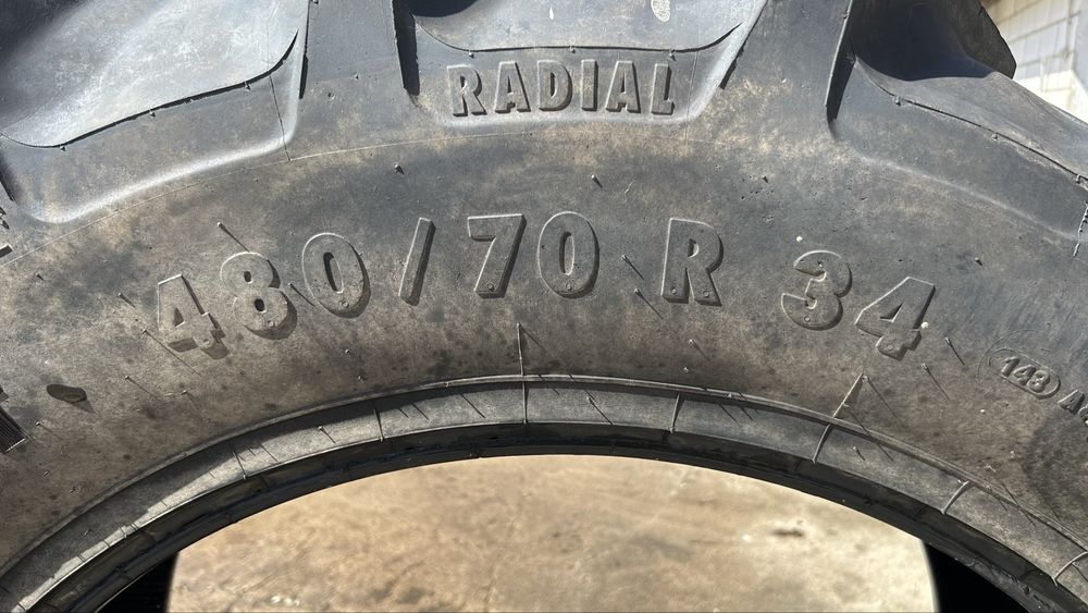 Opony Continental 480/70 R 34
