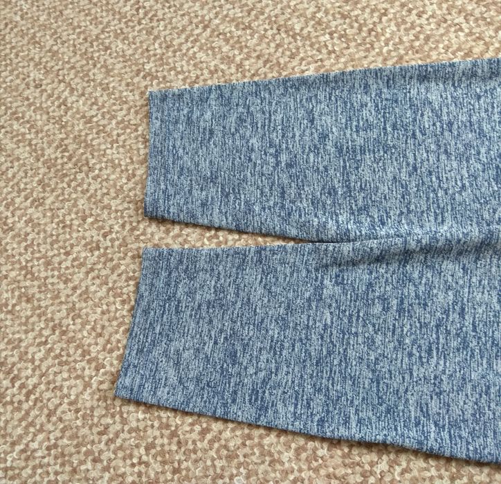 Under Armour heatgear лонгслив кофта для спорта бега оригинал L синяя