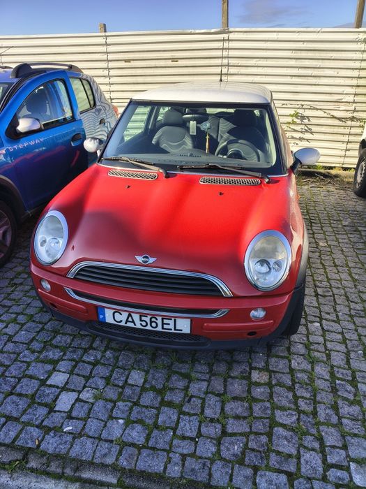 Carro mini cooperativa one 2004 2.0...64966345830786123