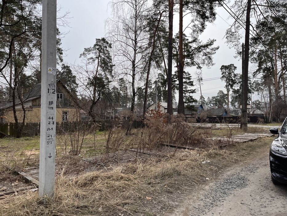 Ділянка  в Лісовій Бучі