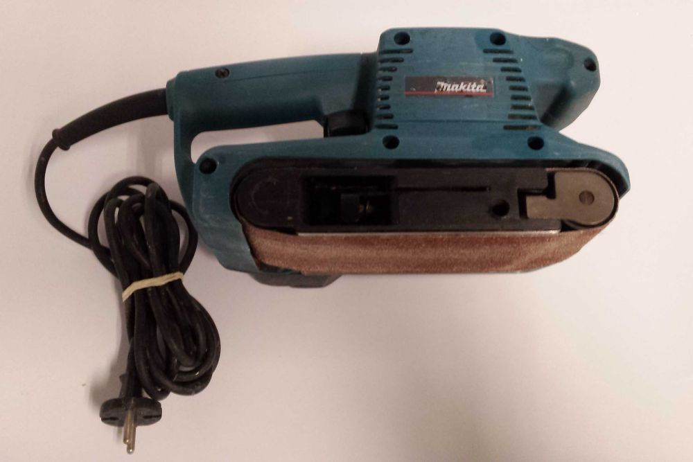 MAKITA 9910 szlifierka taśmowa, mocna, taśma szlifierska 457x76mm
