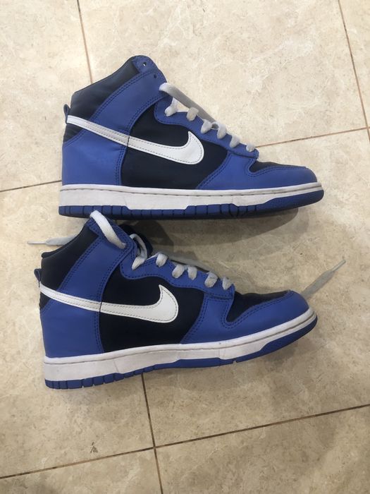 Кросівки NIKE Dunk High Blue