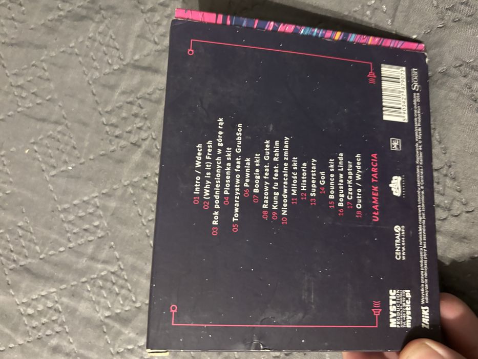 Kaliber 44 ułamek tarcia cd