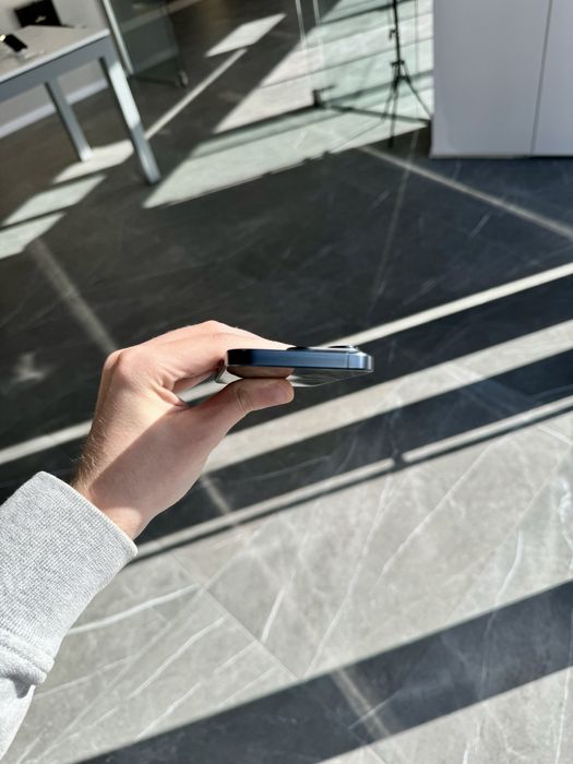 Айфон 15 Про 128Гб ФИЗ СИМ! Синий/Блю Титан (699$) Магазин/Гарантия