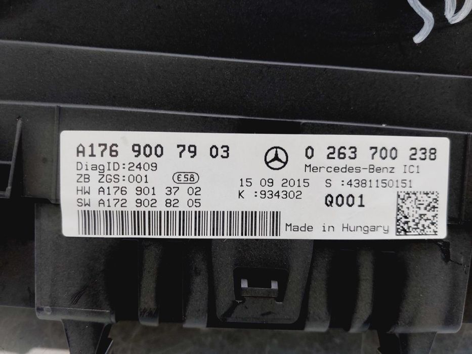 Quadrante Mercedes-Benz Clase