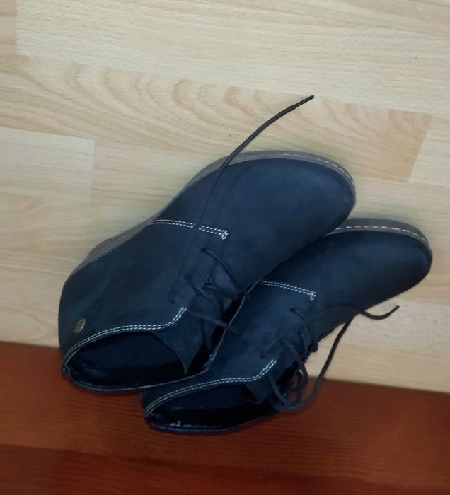 Ботинки. Кожаные . Производство Clarks shoes.Размер 37 - 36.5.