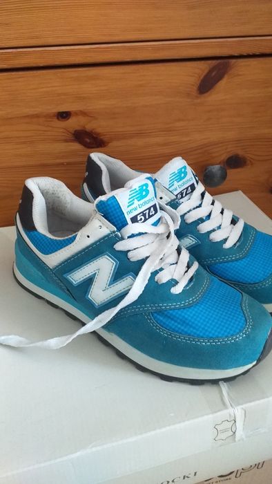 Buty 38 New Balance 574 sportowe sneakers wiązane