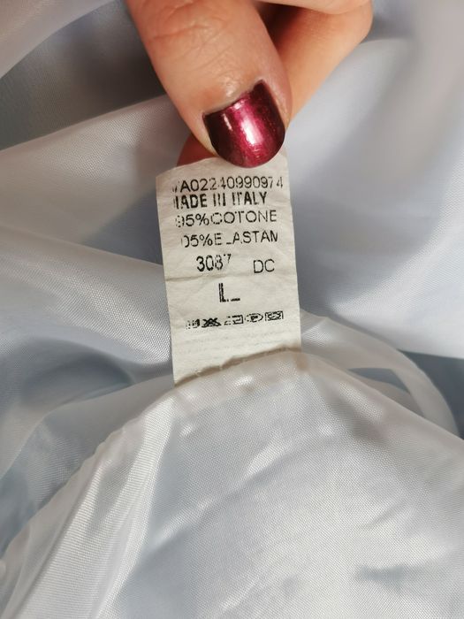 Błękitna marynarka