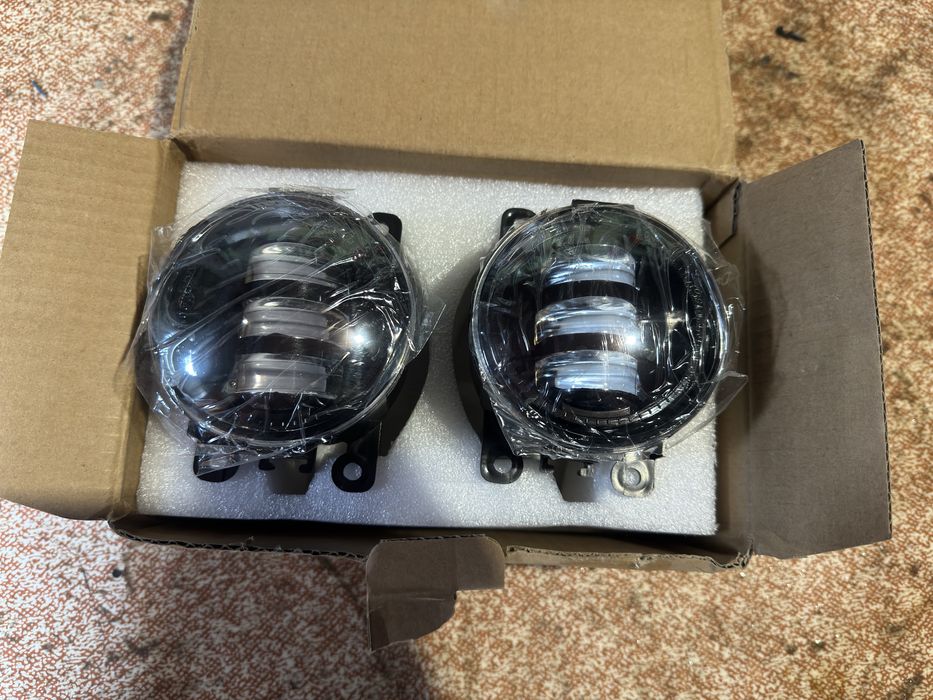 Led ПТФ Противотуманні фари Citroen Ford Hona Suzuki Mitsubishi