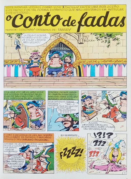 O Conto de Fadas de d'Iznogoud