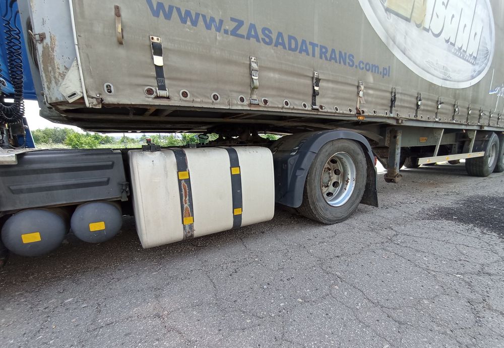 Продам сцепку Рено Магнум Е5 460 DXI і прицеп Zaslav  D-651   2007 р.