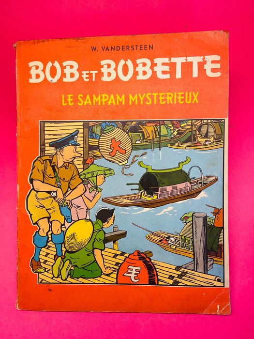 Bob et Bobette, Le Sampan Mystérieux - W. Vandersteen