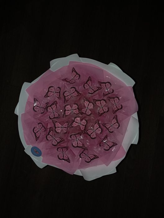 Букет з метеликів для будь-якого свята  14 лютого, 8 Березня, річниця