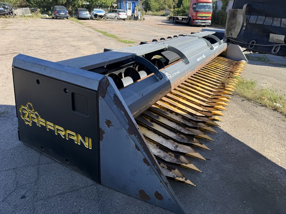 Жатка соняшникова зафрани ZAFFRANI 740N 7,4 м майжет не працювала
