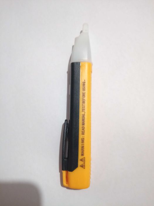 Индикатор скрытой проводки 5-1000V бесконтактный детектор свет звук