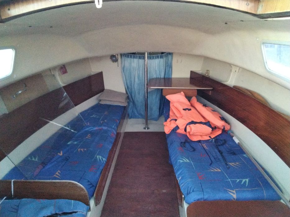 Żaglówka jacht kilowy PrimVent