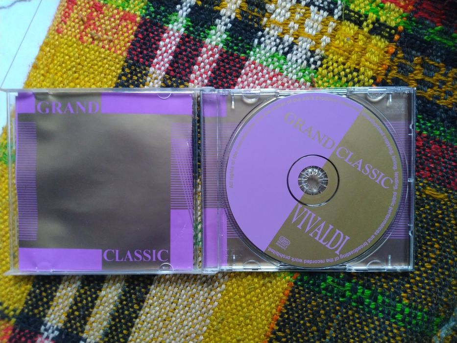 Бах, Моцарт, Вівальді, 3 CD