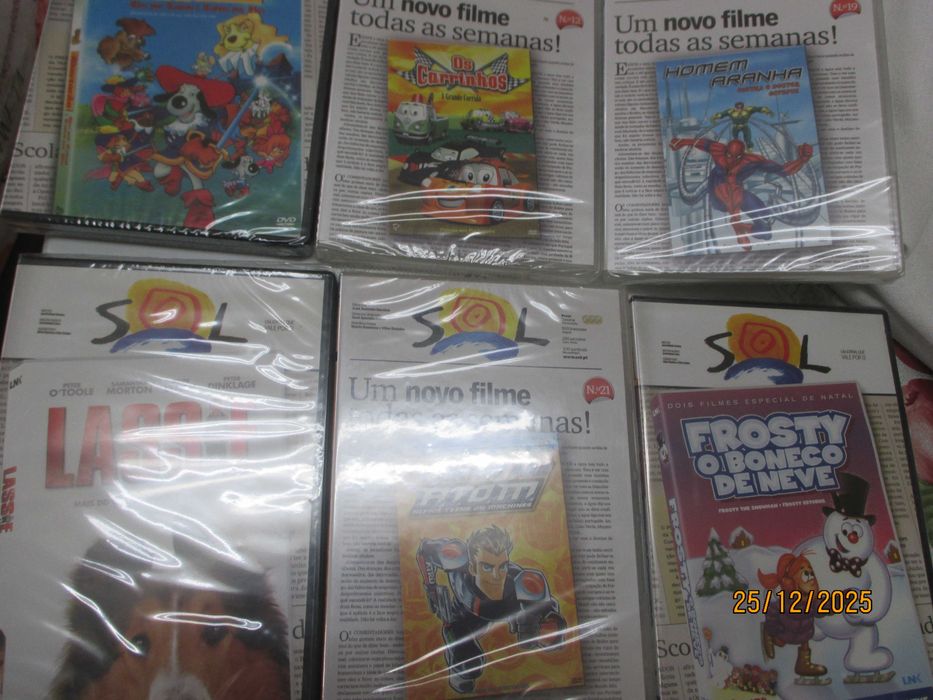 24 dvd's diversos