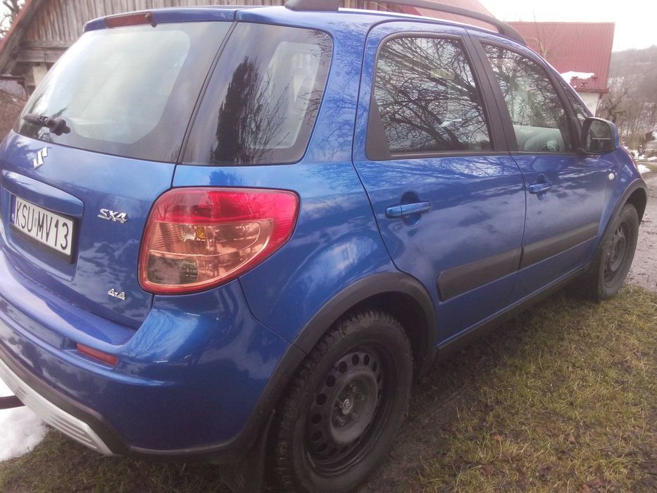 SUZUKI SX4 1,6 benzyna 2007r. 4x4