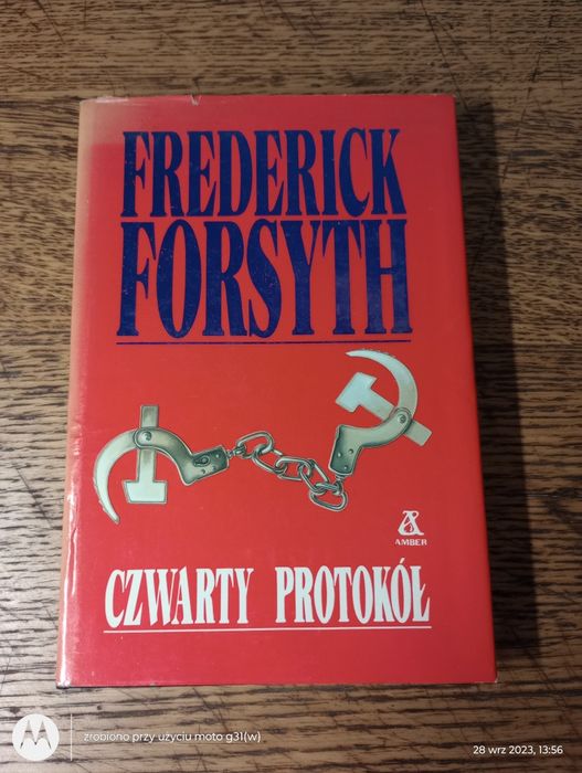 3401. Czwarty protokół. Frederick Forsyth
