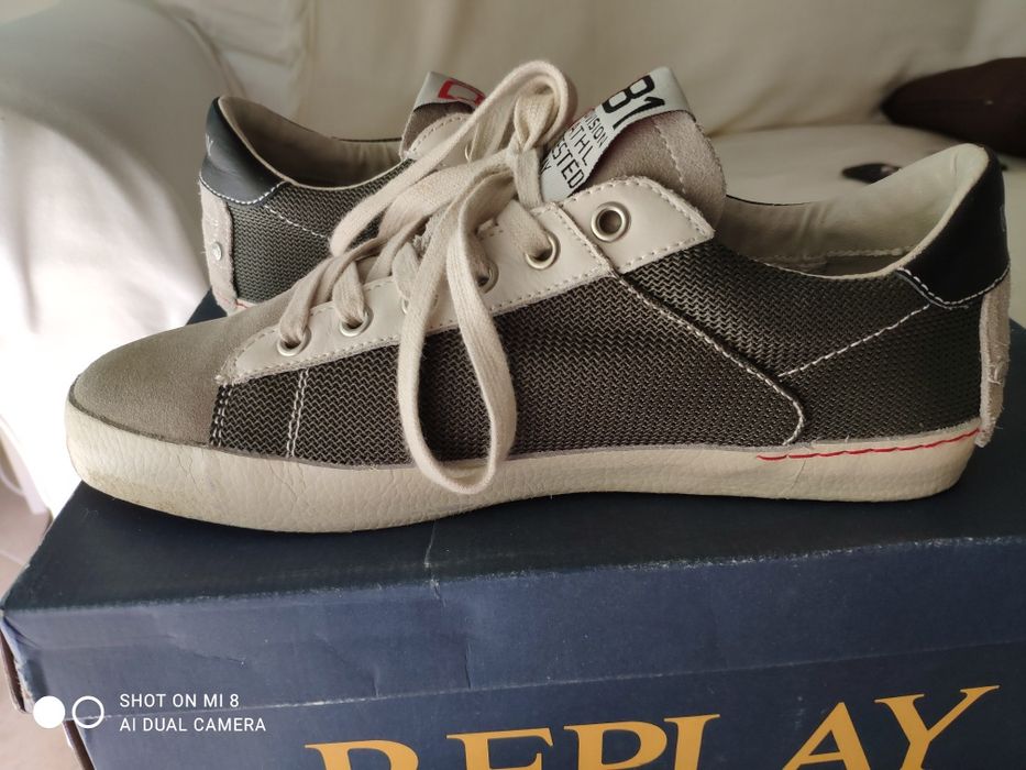 Tênis sapatilhas Replay 40-41