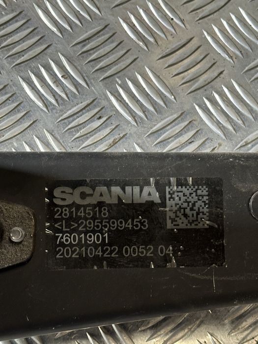 Hamulec gorski przepustnica