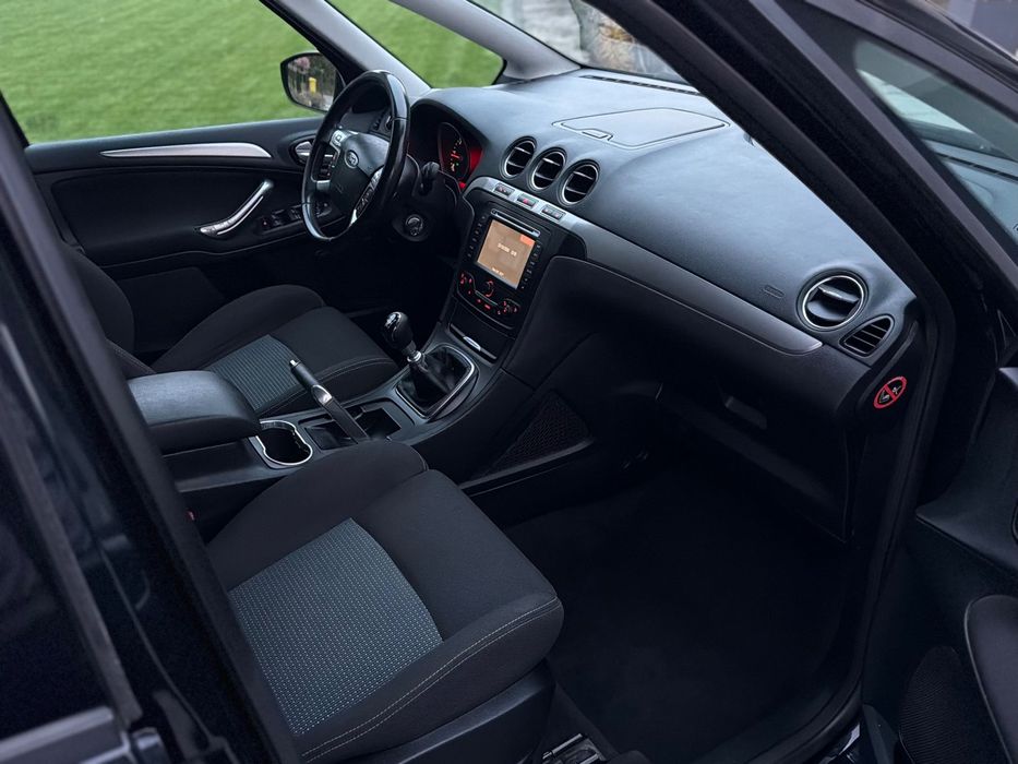 Ford S-Max LIFT, niski przebieg, 7 osób, hak, piękny stan, bogata wersja