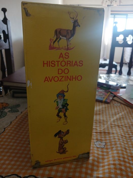 Lotes de livros de histórias