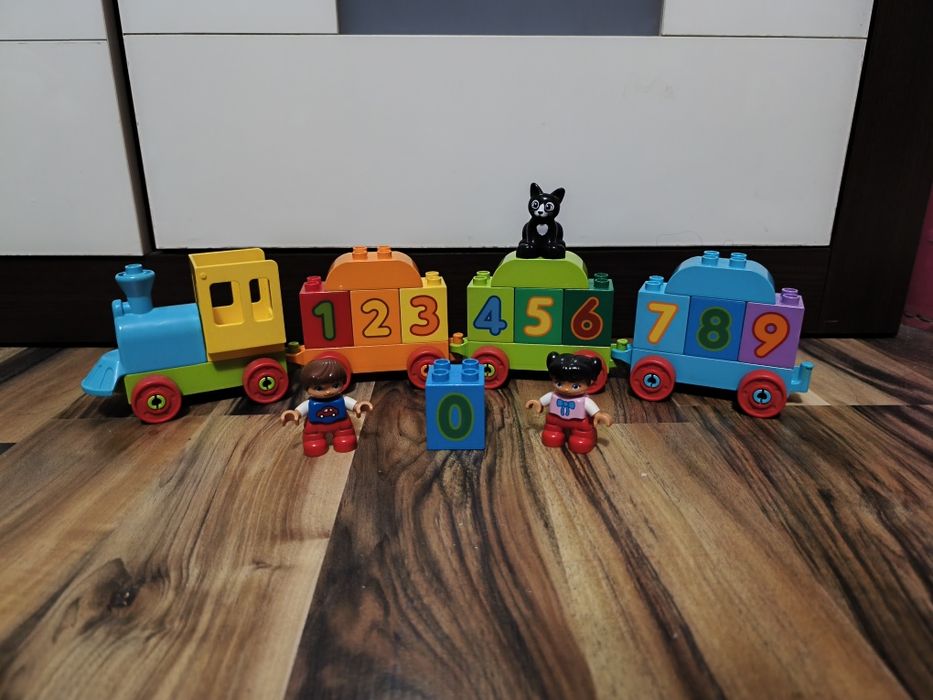 Lego DUPLO kolejka pociąg