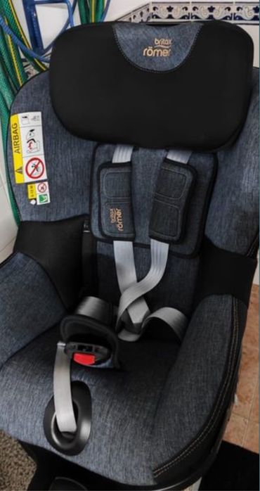 Britax Römer Cadeira Auto Dualfix M i-SIZE Blue Marble