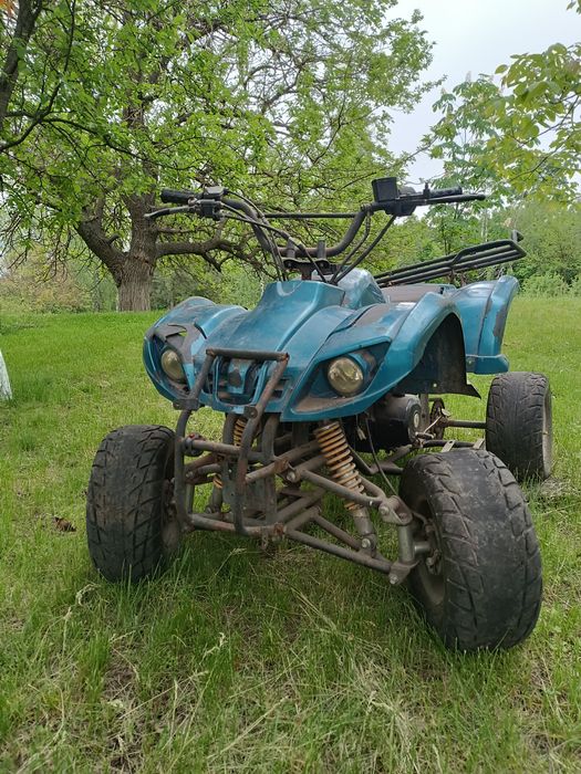 Квадроцикл гризли 125 кубів