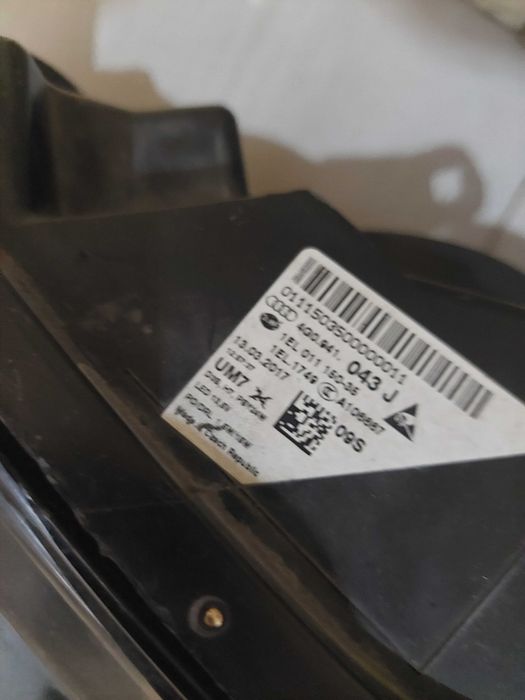 Lampa przód lewa audi a6 c7