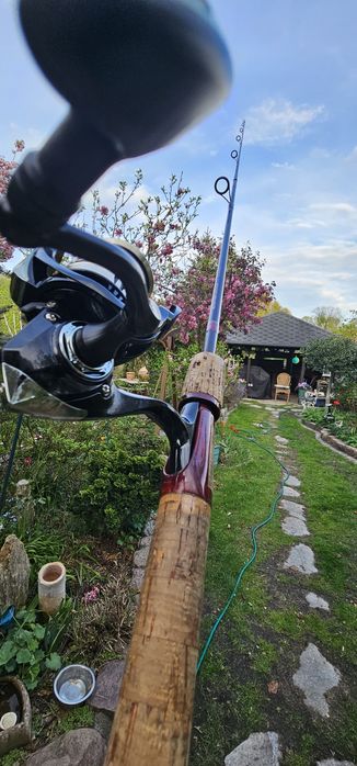 Wędka spinningowa na Sandacza z nowym kołowrotkiem