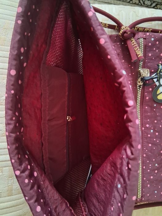 Mochila Miss Lemonade nova