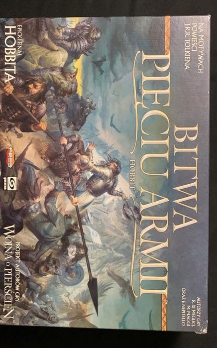 Bitwa pięciu armii gra planszowa pojedynek