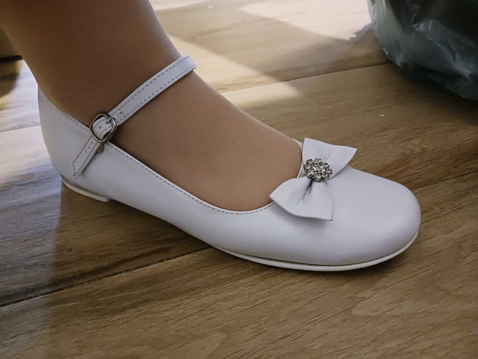 BUTY KOMUNIJNE dla dziewczynki
