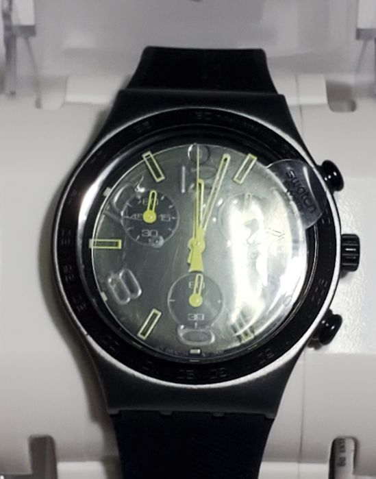 Swatch - Ray of Light Irony Swiss made Chronograph 4 Jewels Watch AG20