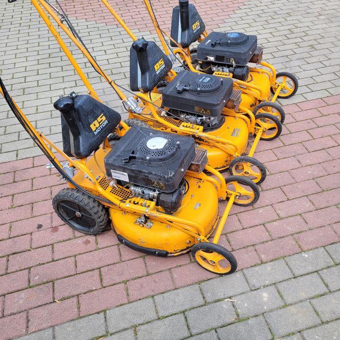 Kosiarka spalinowa As motor 510 ProClup pakiet