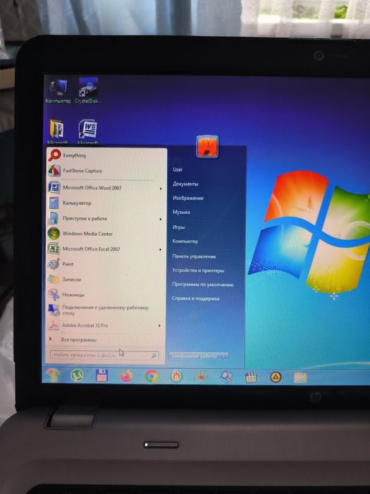 Ноутбук HP pavilion  dv6-3082