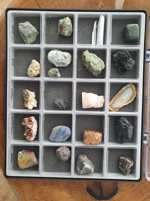 National Geographic - minerały kolekcja 1 - 80