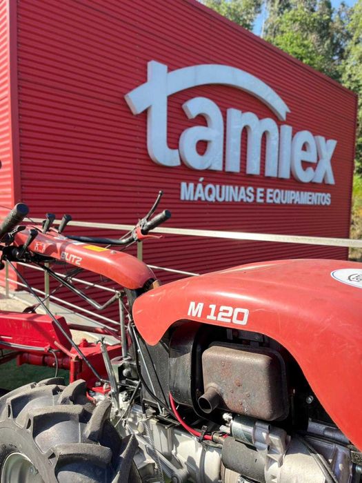 Motocultivador Usado Valpadana Blitz M120 + Reboque + Fresa
