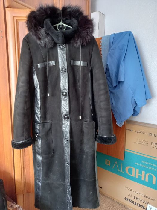 Продам натуральну дубленку