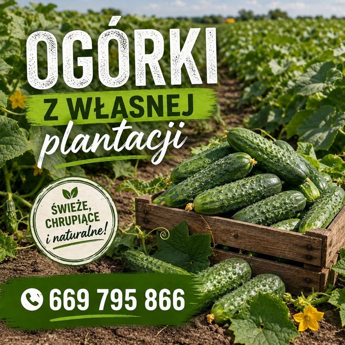 Ogórki gruntowe, ogórek do kiszenia