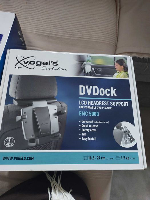 Sony portátil dvd player CD/DVD e suporte