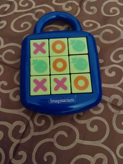 Jogo 3 em linha, Imaginarium, em muito bom estado