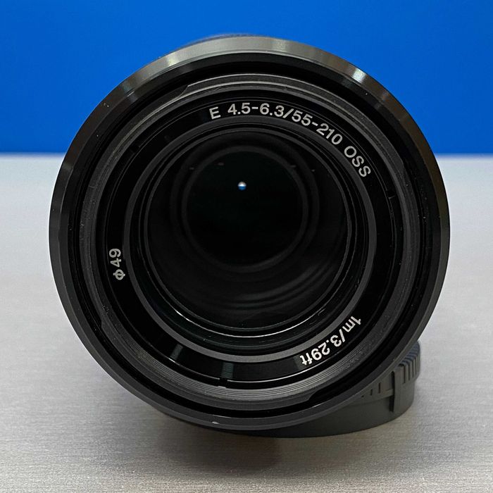 Sony E 55-210mm f/4.5-6.3 OSS
