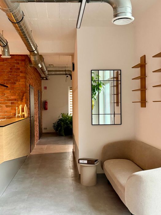 Gabinet na wynajem na wyłączność gabinet lekarski psychoterapii