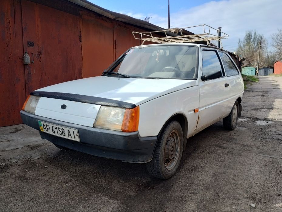 Таврия ЗАЗ 1102 ГБО